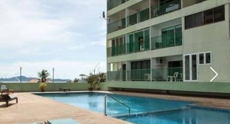 For rent studio condo in Bang Lamung, Chonburi