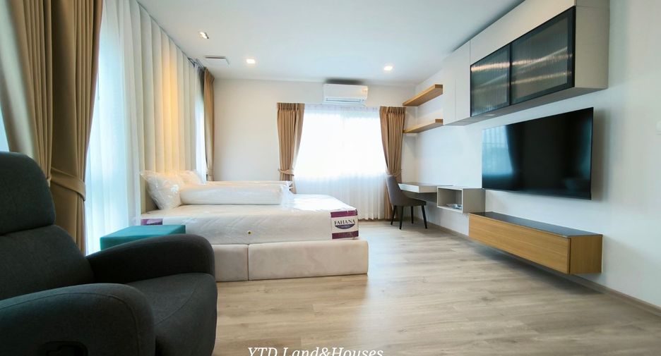 ให้เช่า 4 ห้องนอน บ้านเดี่ยว ใน บางพลี, สมุทรปราการ