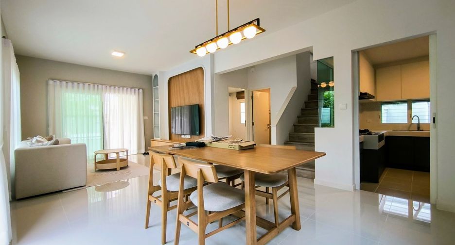 Haus zur Miete mit 3 Zimmer in Bang Phli, Samut Prakan