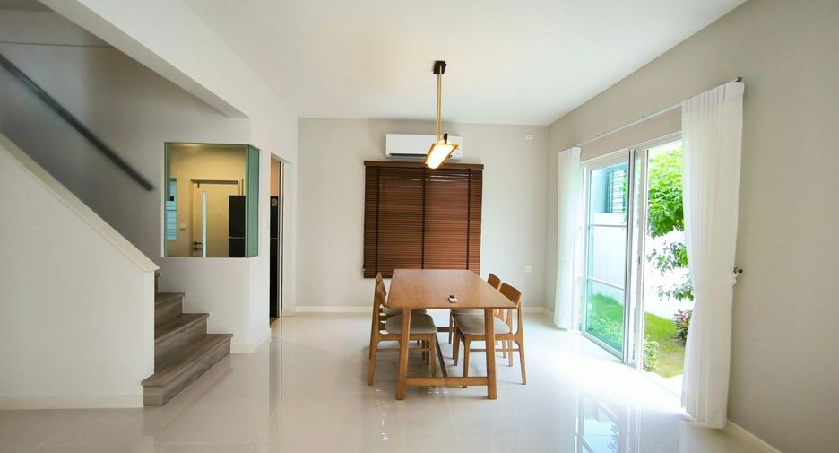 Haus zur Miete mit 3 Zimmer in Bang Phli, Samut Prakan