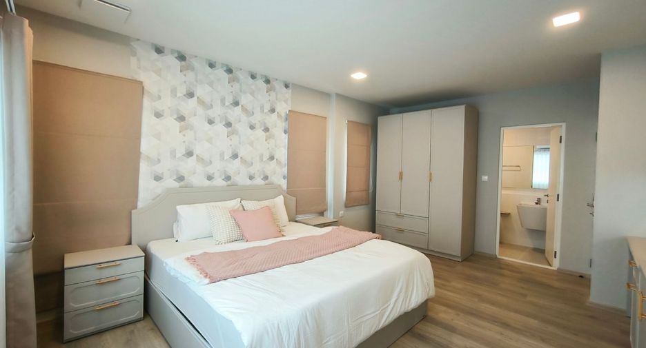 Haus zur Miete mit 3 Zimmer in Bang Phli, Samut Prakan