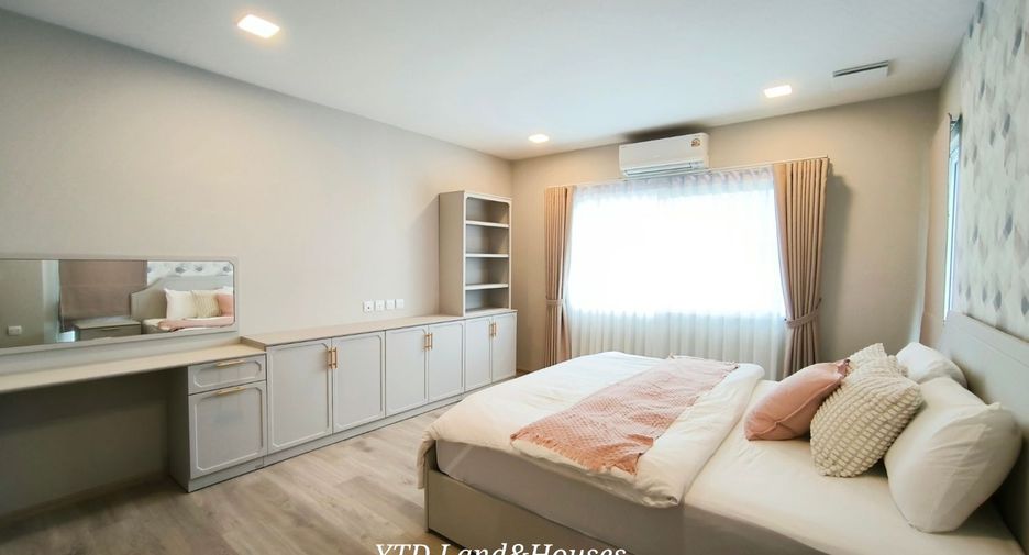 Haus zur Miete mit 3 Zimmer in Bang Phli, Samut Prakan