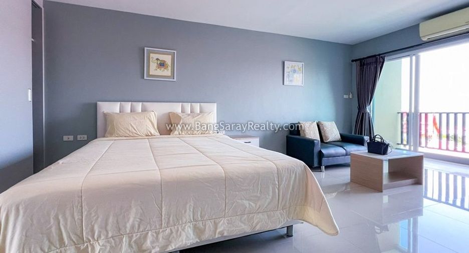 À vendre 1 chambre condo à Sattahip, Chonburi