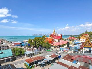 À vendre 1 chambre condo à Bang Saray, Pattaya