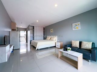 À vendre 1 chambre condo à Bang Saray, Pattaya