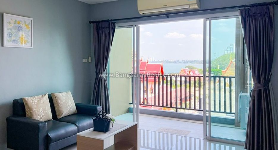 À vendre 1 chambre condo à Sattahip, Chonburi