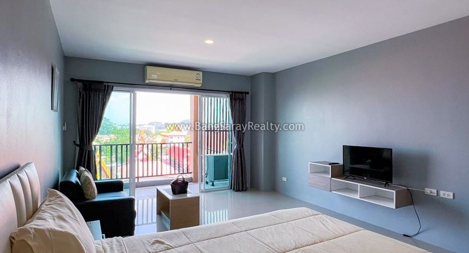 À vendre 1 chambre condo à Sattahip, Chonburi