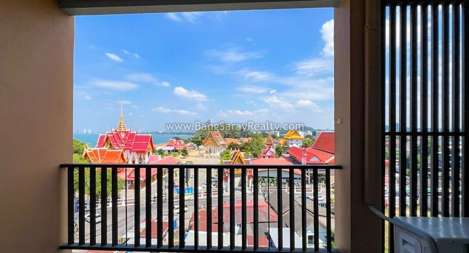 À vendre 1 chambre condo à Sattahip, Chonburi