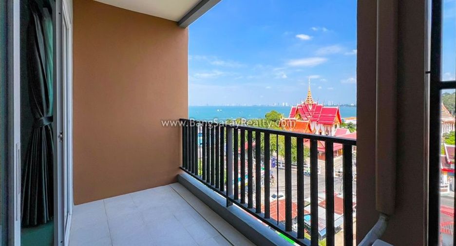 À vendre 1 chambre condo à Sattahip, Chonburi