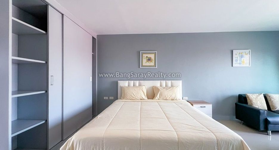 À vendre 1 chambre condo à Sattahip, Chonburi