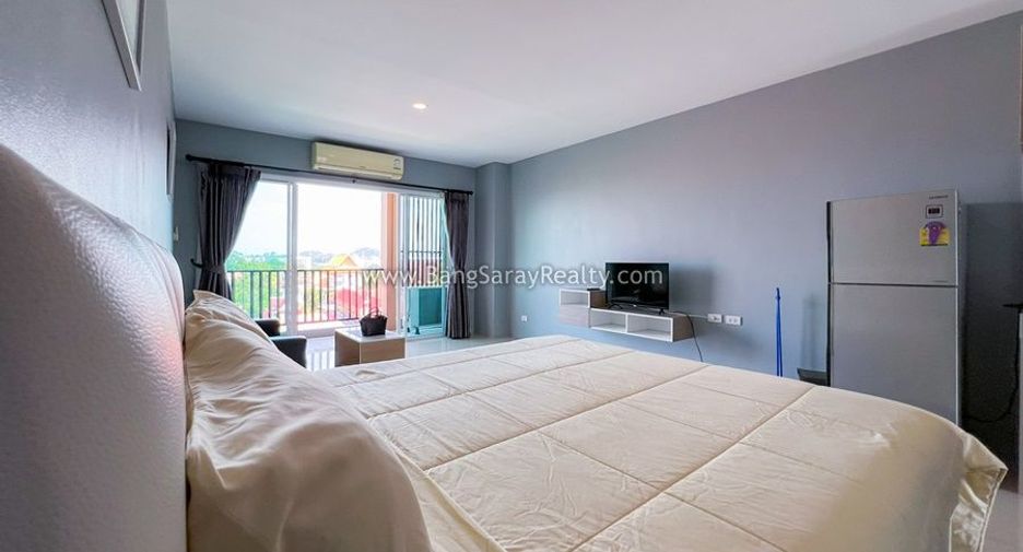 À vendre 1 chambre condo à Sattahip, Chonburi