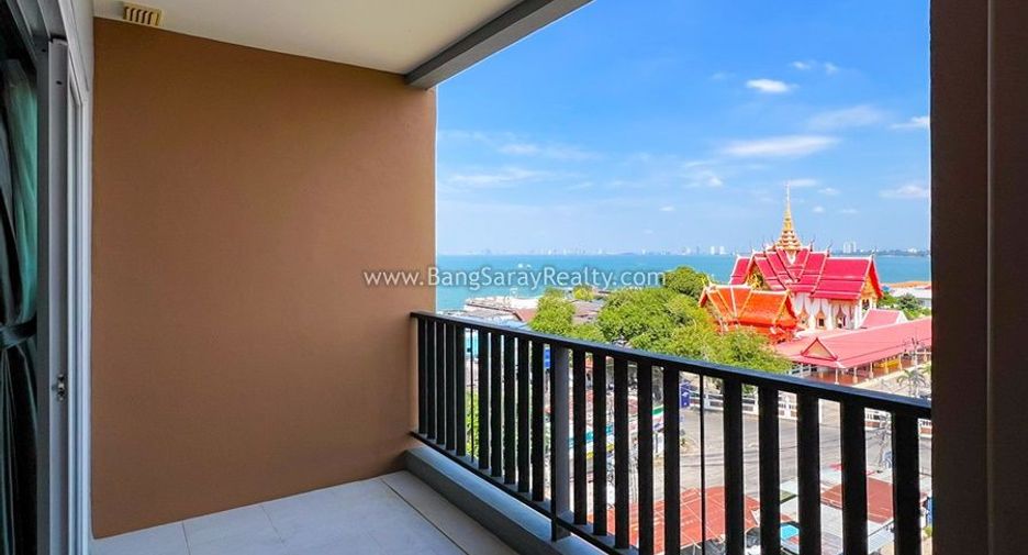 À vendre 1 chambre condo à Sattahip, Chonburi