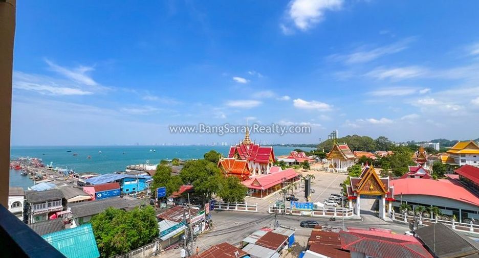 À vendre 1 chambre condo à Sattahip, Chonburi
