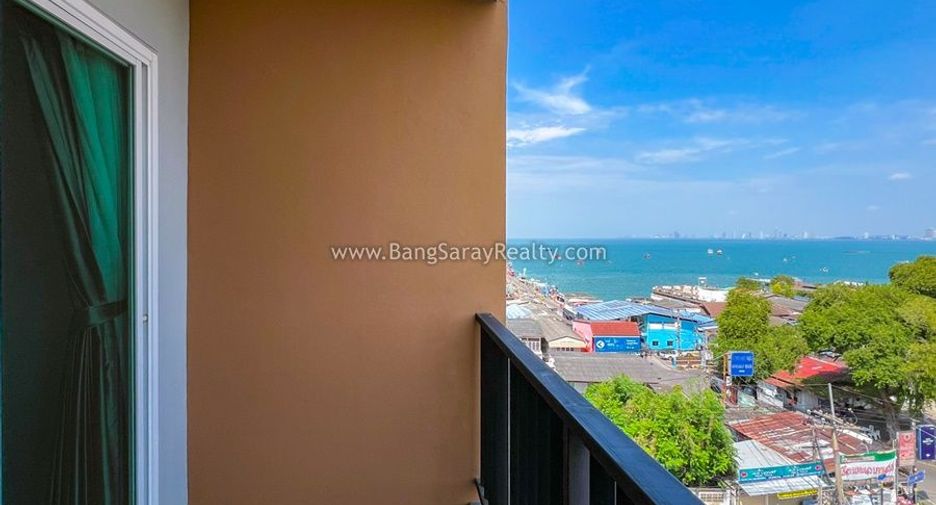 À vendre 1 chambre condo à Sattahip, Chonburi