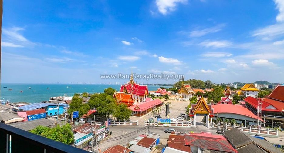À vendre 1 chambre condo à Sattahip, Chonburi