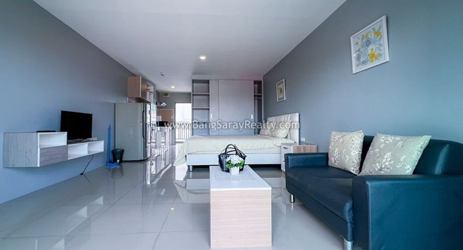 À vendre 1 chambre condo à Sattahip, Chonburi