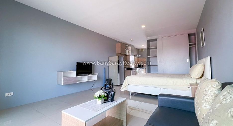 À vendre 1 chambre condo à Sattahip, Chonburi