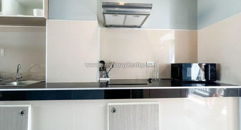 À vendre 1 chambre condo à Sattahip, Chonburi