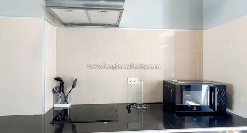 À vendre 1 chambre condo à Sattahip, Chonburi