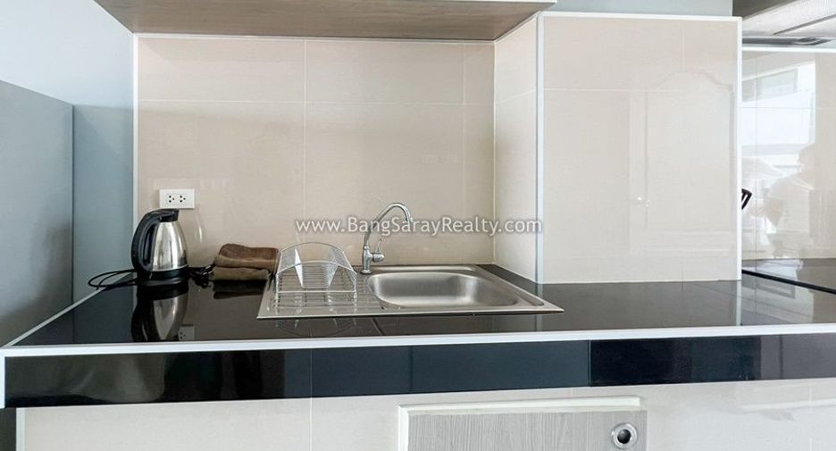 À vendre 1 chambre condo à Sattahip, Chonburi