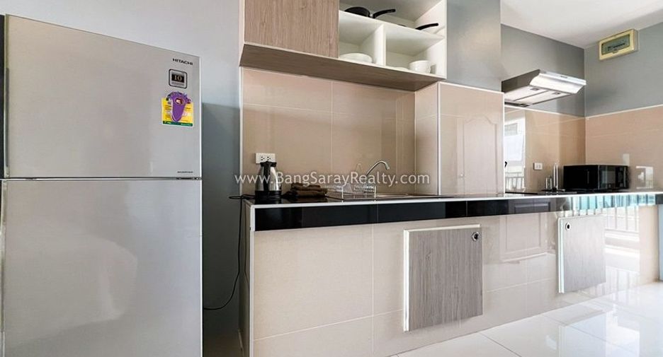 À vendre 1 chambre condo à Sattahip, Chonburi