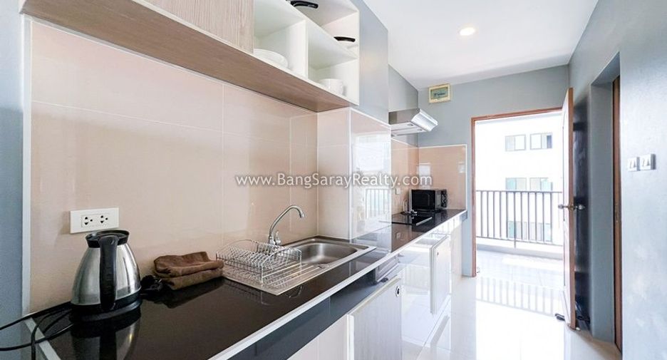 À vendre 1 chambre condo à Sattahip, Chonburi
