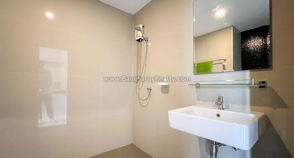 À vendre 1 chambre condo à Sattahip, Chonburi