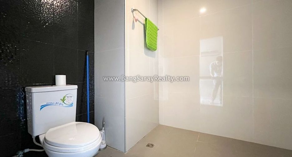 À vendre 1 chambre condo à Sattahip, Chonburi