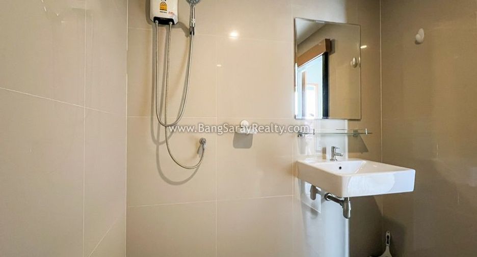 À vendre 1 chambre condo à Sattahip, Chonburi
