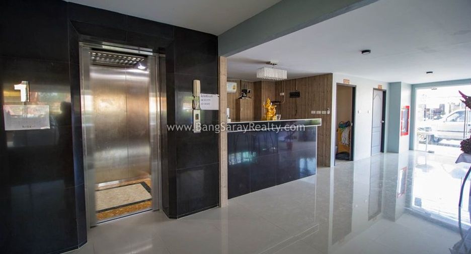 À vendre 1 chambre condo à Sattahip, Chonburi