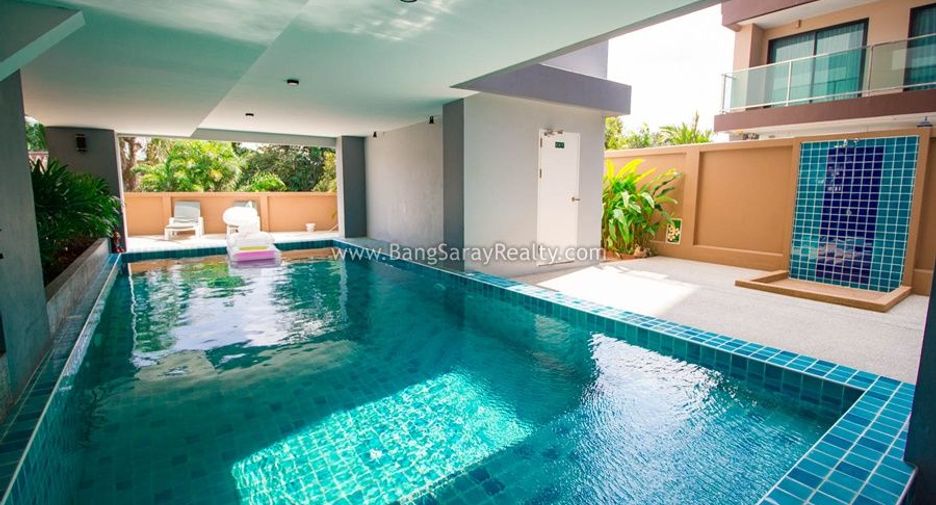 À vendre 1 chambre condo à Sattahip, Chonburi