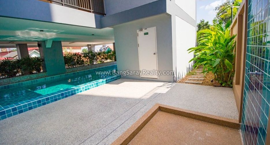 À vendre 1 chambre condo à Sattahip, Chonburi