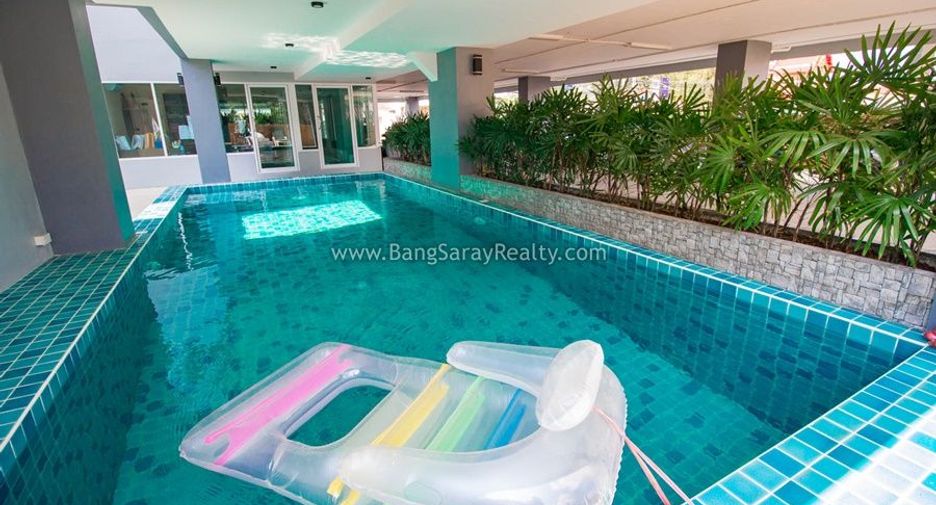 À vendre 1 chambre condo à Sattahip, Chonburi