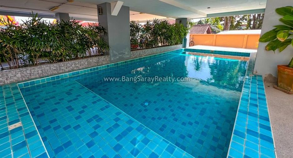 À vendre 1 chambre condo à Sattahip, Chonburi
