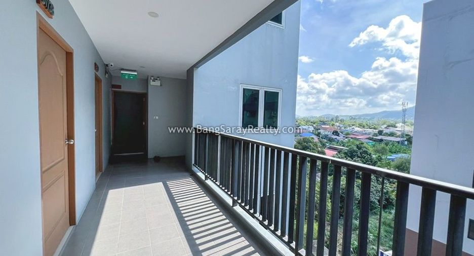 À vendre 1 chambre condo à Sattahip, Chonburi