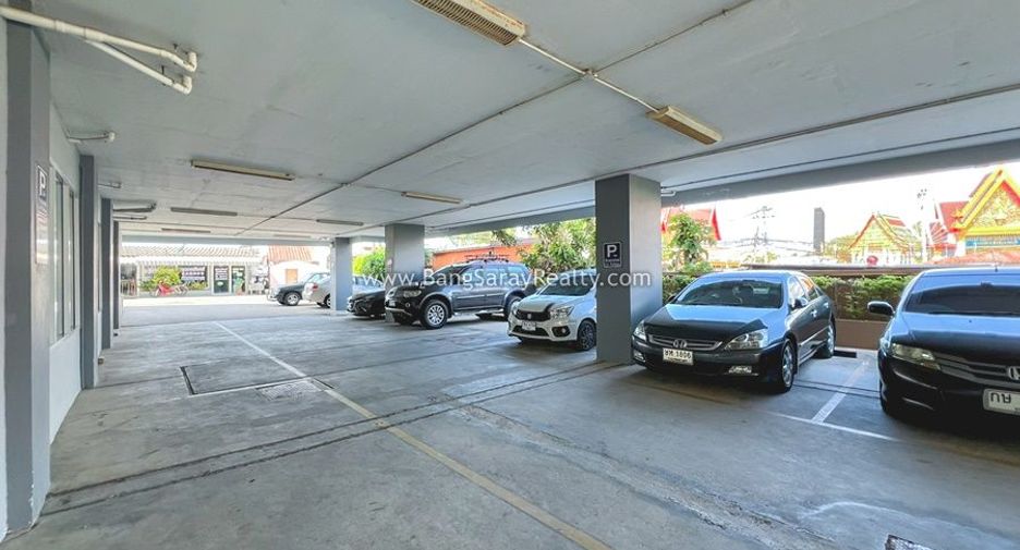 À vendre 1 chambre condo à Sattahip, Chonburi