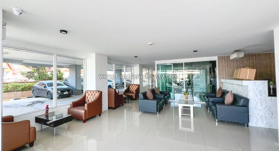 À vendre 1 chambre condo à Sattahip, Chonburi