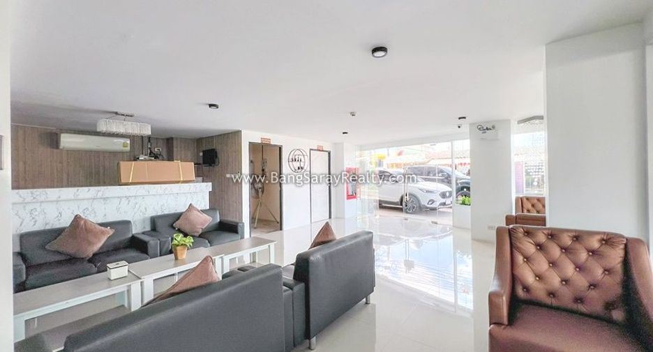 À vendre 1 chambre condo à Sattahip, Chonburi