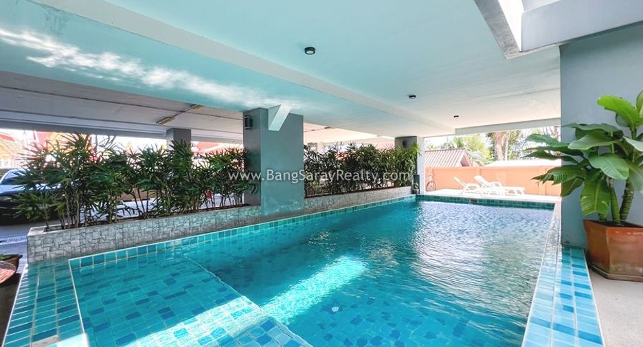 À vendre 1 chambre condo à Sattahip, Chonburi