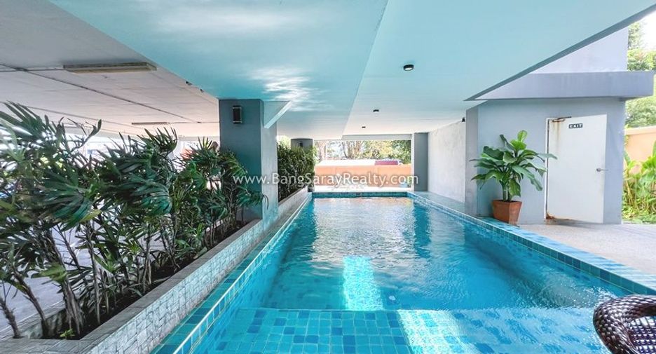 À vendre 1 chambre condo à Sattahip, Chonburi