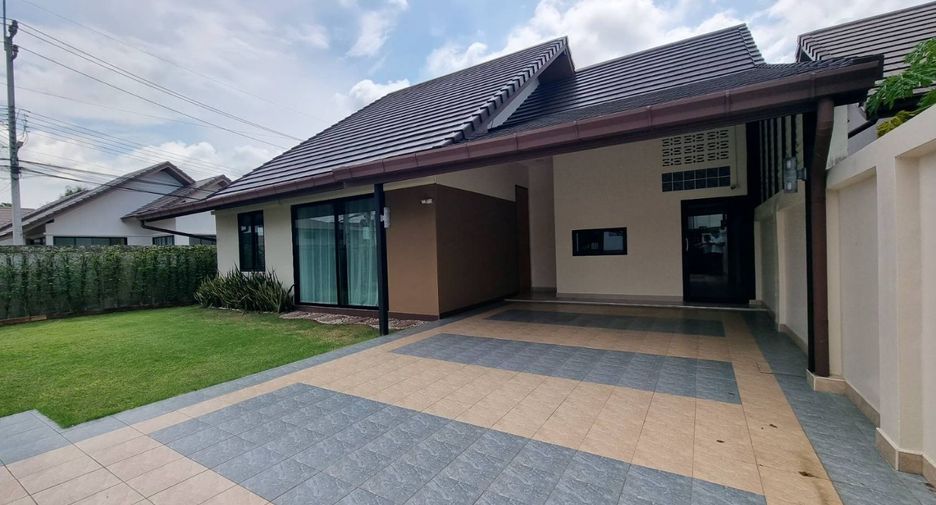 For sale 2 bed house in Bang Lamung, Chonburi