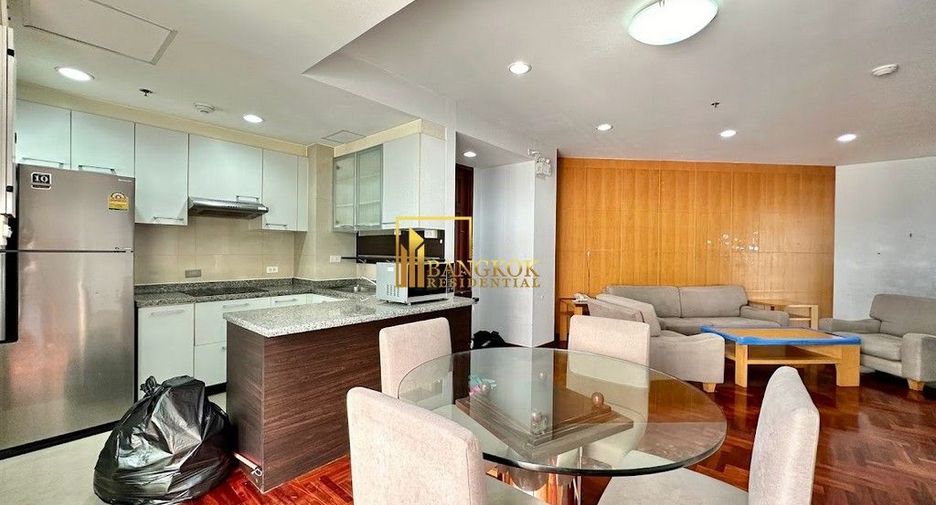 À louer 2 chambres appartement à Khlong Toei, Bangkok