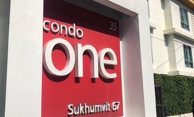For rent 1 bed condo in Khlong Toei, Bangkok