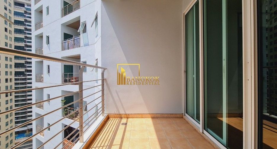 Apartment zur Miete mit 3 Zimmer in Khlong Toei, Bangkok