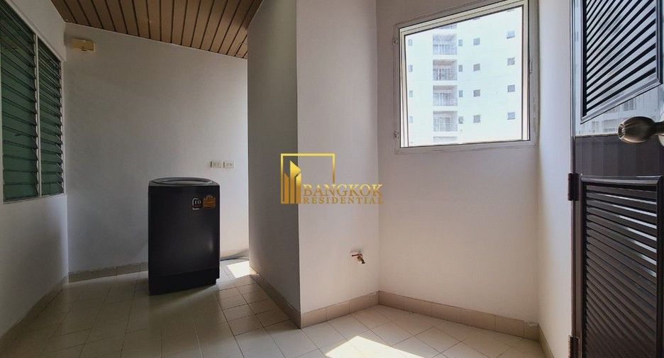Apartment zur Miete mit 3 Zimmer in Khlong Toei, Bangkok