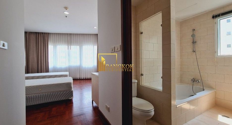 Apartment zur Miete mit 3 Zimmer in Khlong Toei, Bangkok