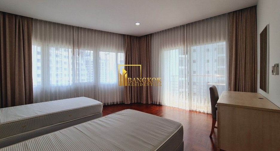 Apartment zur Miete mit 3 Zimmer in Khlong Toei, Bangkok
