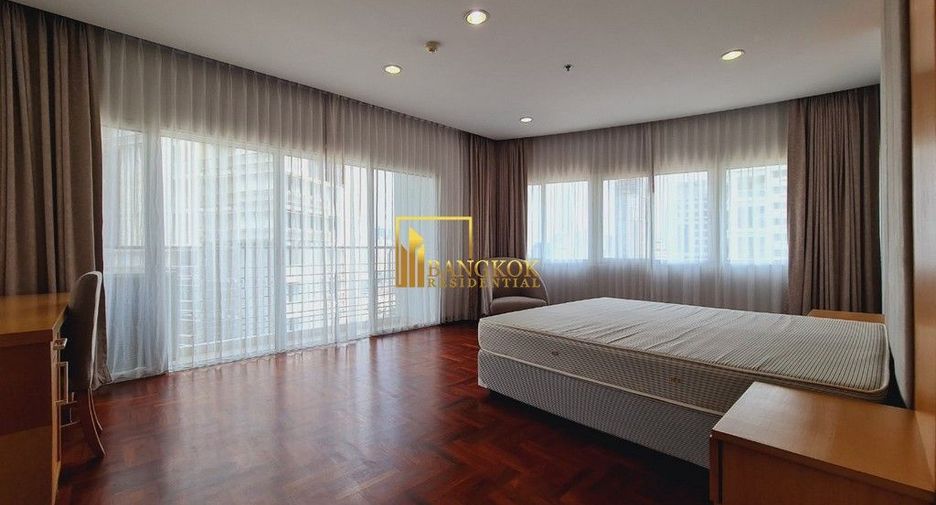 Apartment zur Miete mit 3 Zimmer in Khlong Toei, Bangkok