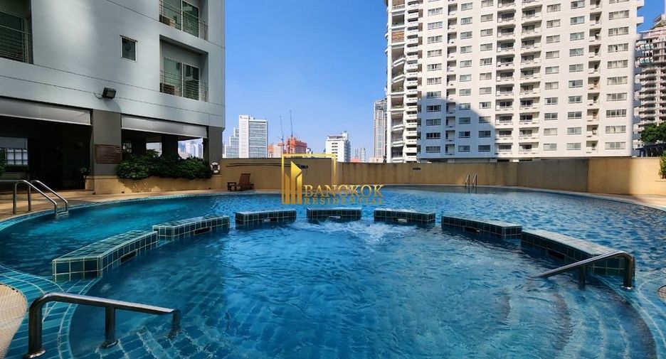 Apartment zur Miete mit 3 Zimmer in Khlong Toei, Bangkok