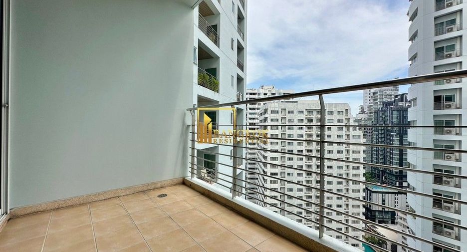 Apartment zur Miete mit 3 Zimmer in Khlong Toei, Bangkok
